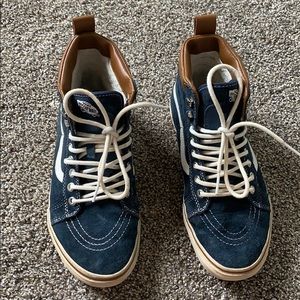 Vans "SK8-Hi MTE" Sneakers Dress Blues/Marshmallow